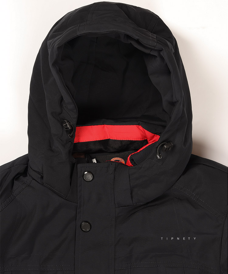       مشکی سورمه ای زمستانه کاپشن 9158  - تصویر 8