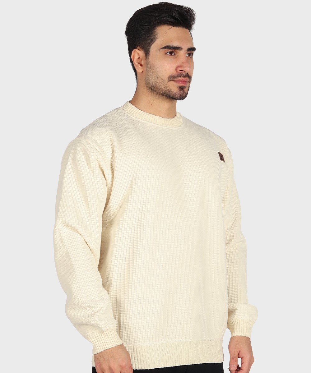 شیری عسلی مشکی پاییزه پلیور 7128  - تصویر 13