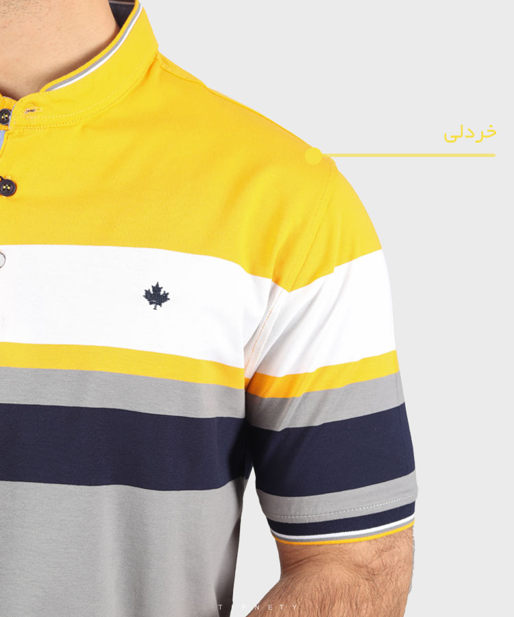           سبز زرد   آبی تیشرت یقه دار 7831                                                   خاکی طوسی قرمز خردلی تیشرت یقه دار 7824  - تصویر 9