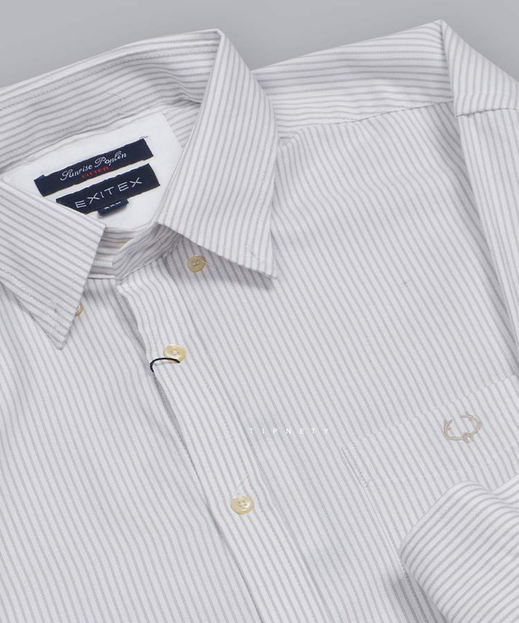 پیراهن آستین بلند مردانه مجلسی 0890