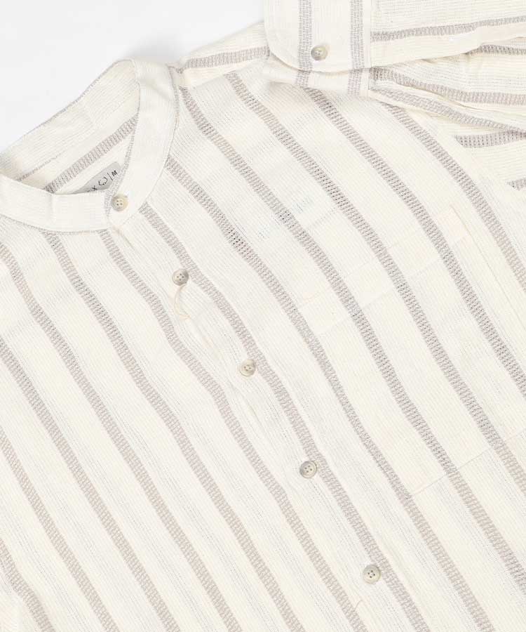                     طوسی پیراهن آستین بلند فیت 1213  - تصویر 5