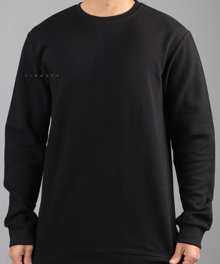                                                             مشکی سفید پاییزه تیشرت 1220  - تصویر 6