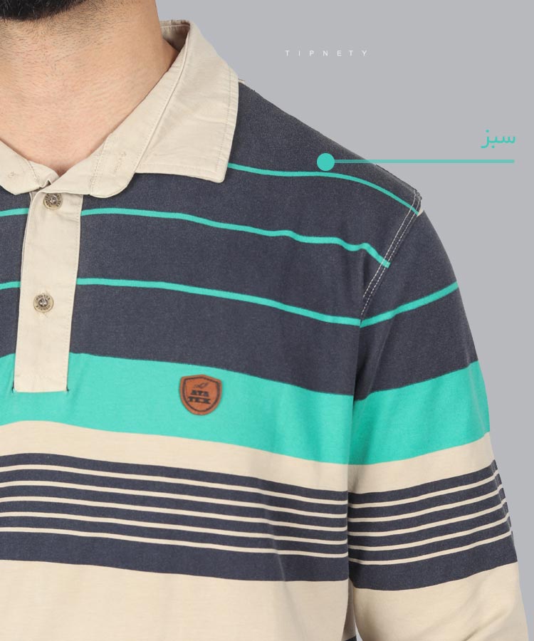                                                                                                                                   نارنجی سبز آبی قرمز پاییزه تیشرت 1257  - تصویر 5