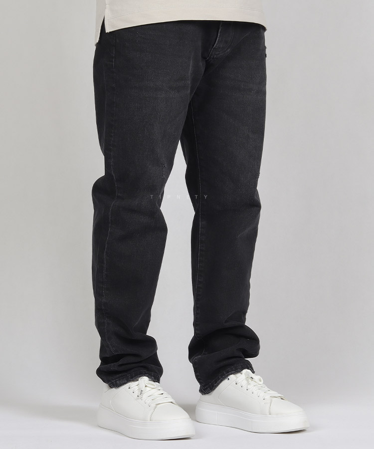         ذغالی شلوار جین مام استایل 0120  - تصویر 4