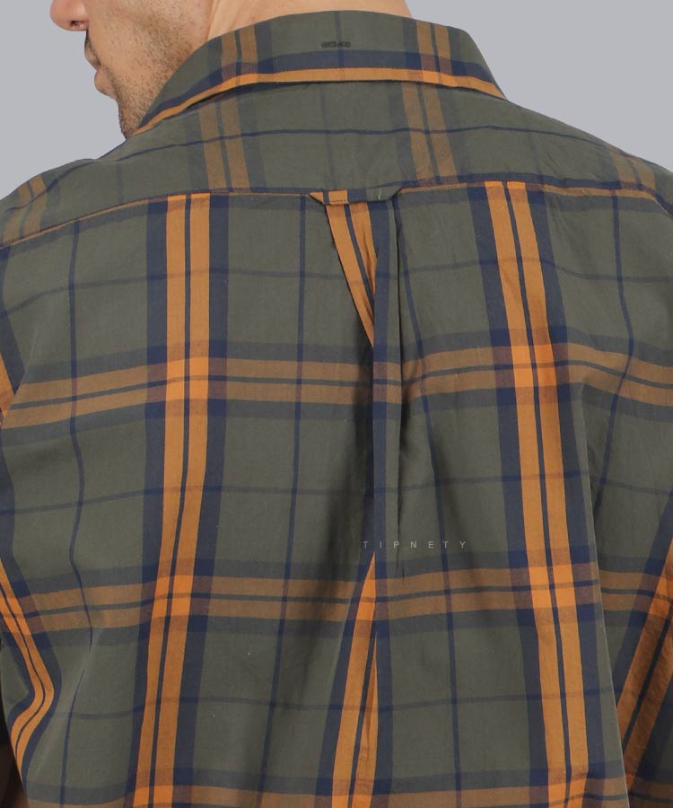                                     لجنی پیراهن آستین کوتاه کلاسیک 4362  - تصویر 4