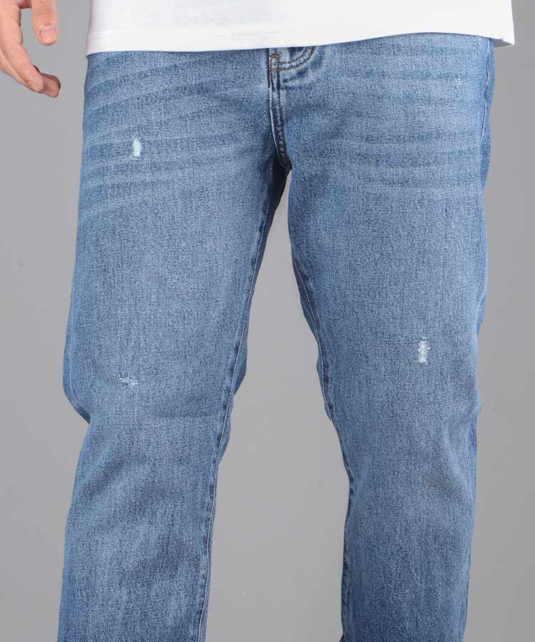                                                             آبی شلوار جین مام استایل 5027  - تصویر 3