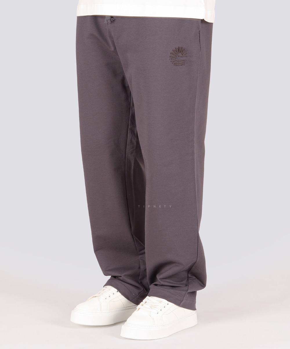       طوسی تیره مشکی شلوار پارچه ای اسلش 1694  - تصویر 9