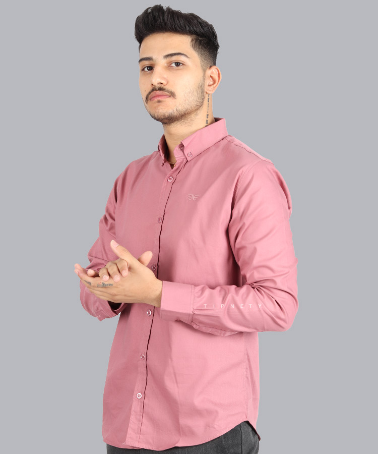 پیراهن مردانه آستین بلند کالباسی 0911