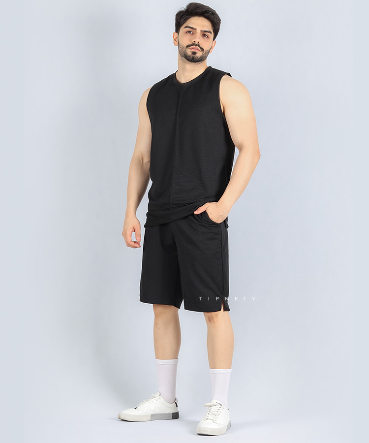                                                                                                                                   مشکی شکلاتی سبز سفید راحتی ست 1344  - تصویر 3