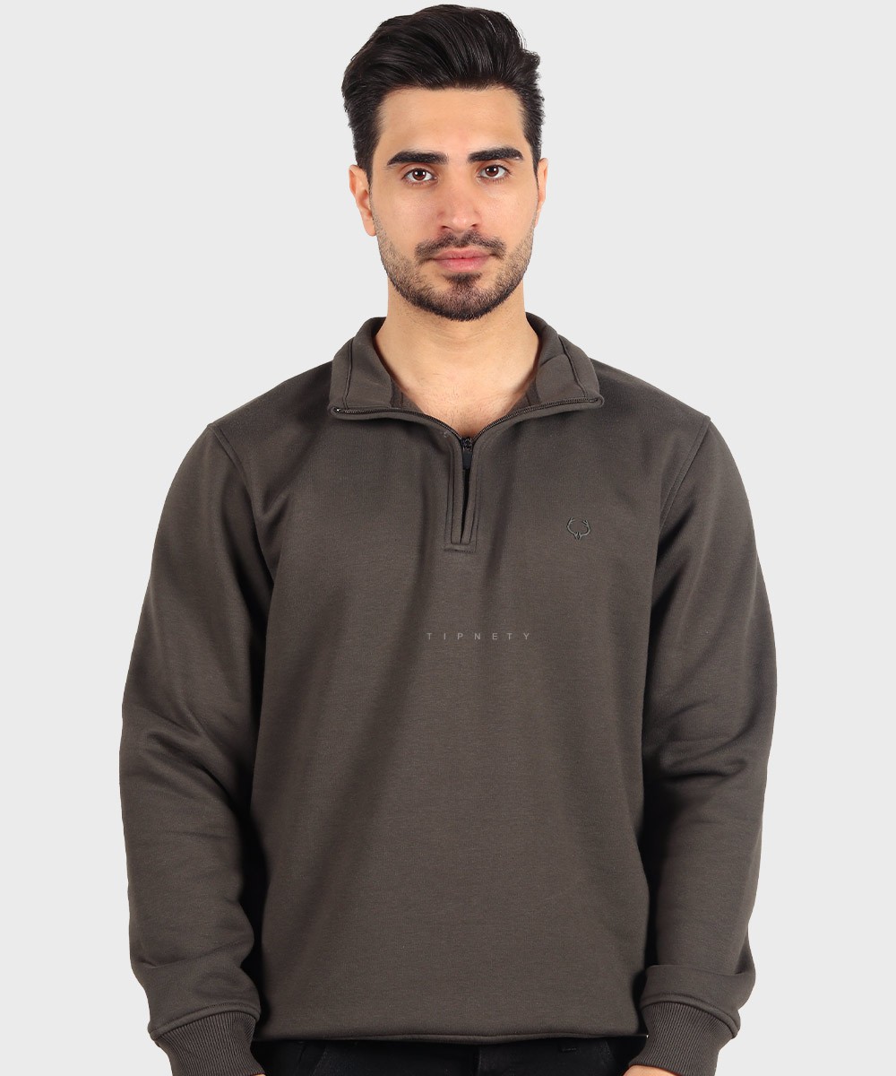               آبی روشن سورمه ای مشکی لجنی کرم روشن طوسی روشن پاییزه پلیور 0653  - تصویر 4