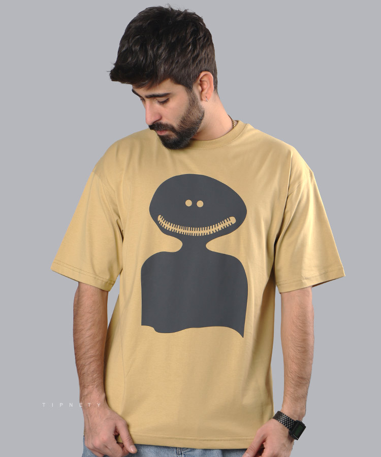 تیشرت طرح دار مردانه 1979