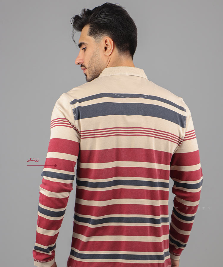                                                                                                                                                                                                 طوسی قرمز سورمه ای سبز زرشکی پاییزه تیشرت 1240  - تصویر 7