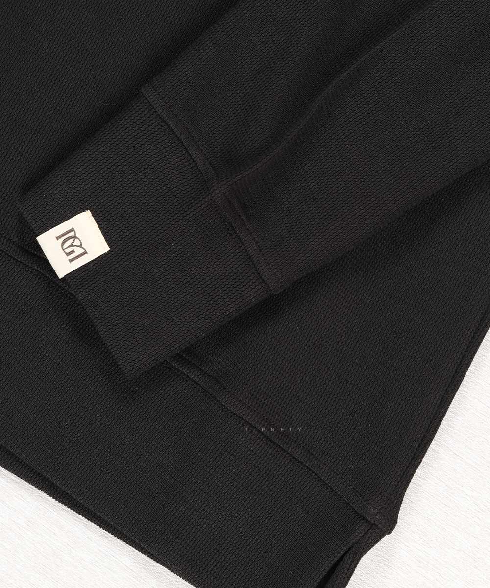 کرم نوک مدادی مشکی شیری خاکی صدری پاییزه تیشرت 4221  - تصویر 17