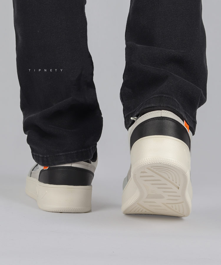                         مشکی کرم کفش روزمره (کتانی) 6619  - تصویر 9