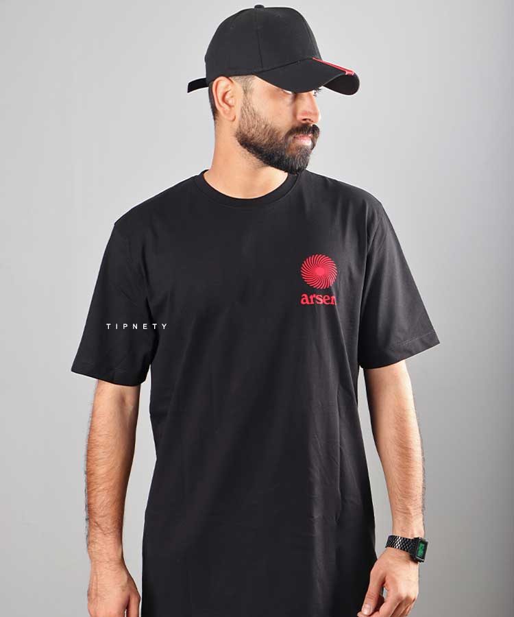 تیشرت طرح دار مردانه 1987