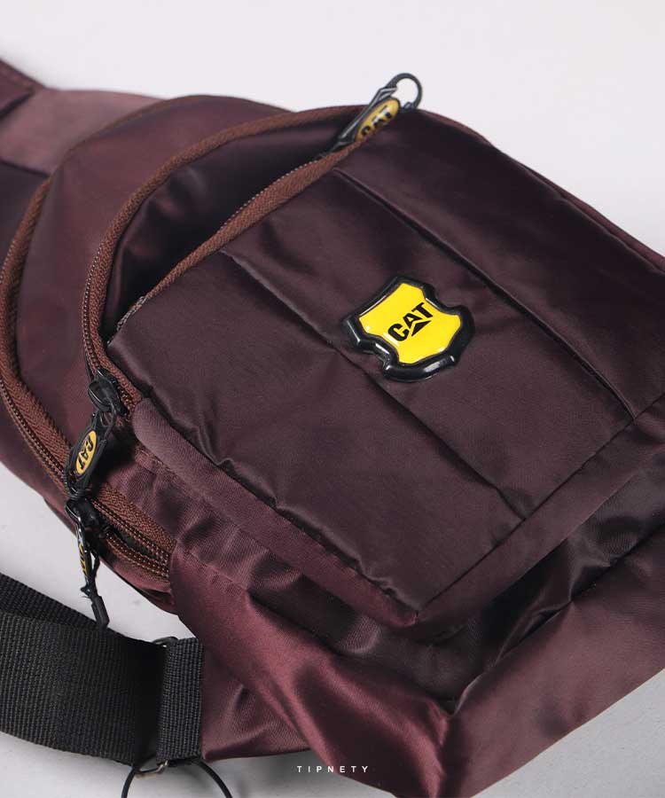 کیف دوشی اسپرت طرح CAT کد 0019