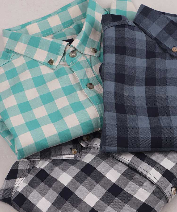                   روشن سورمه ای آبی قرمز   پیراهن آستین کوتاه کلاسیک 4401                                                                 سفید نفتی سبز پیراهن آستین کوتاه کلاسیک 4411  - تصویر 4