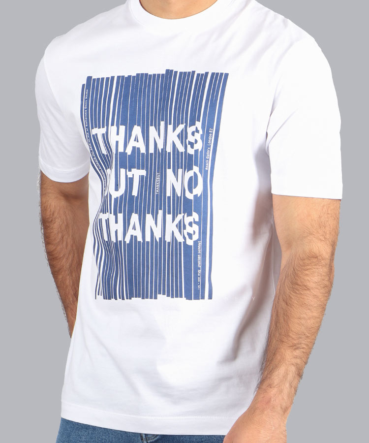 تیشرت طرح دار مردانه 1300