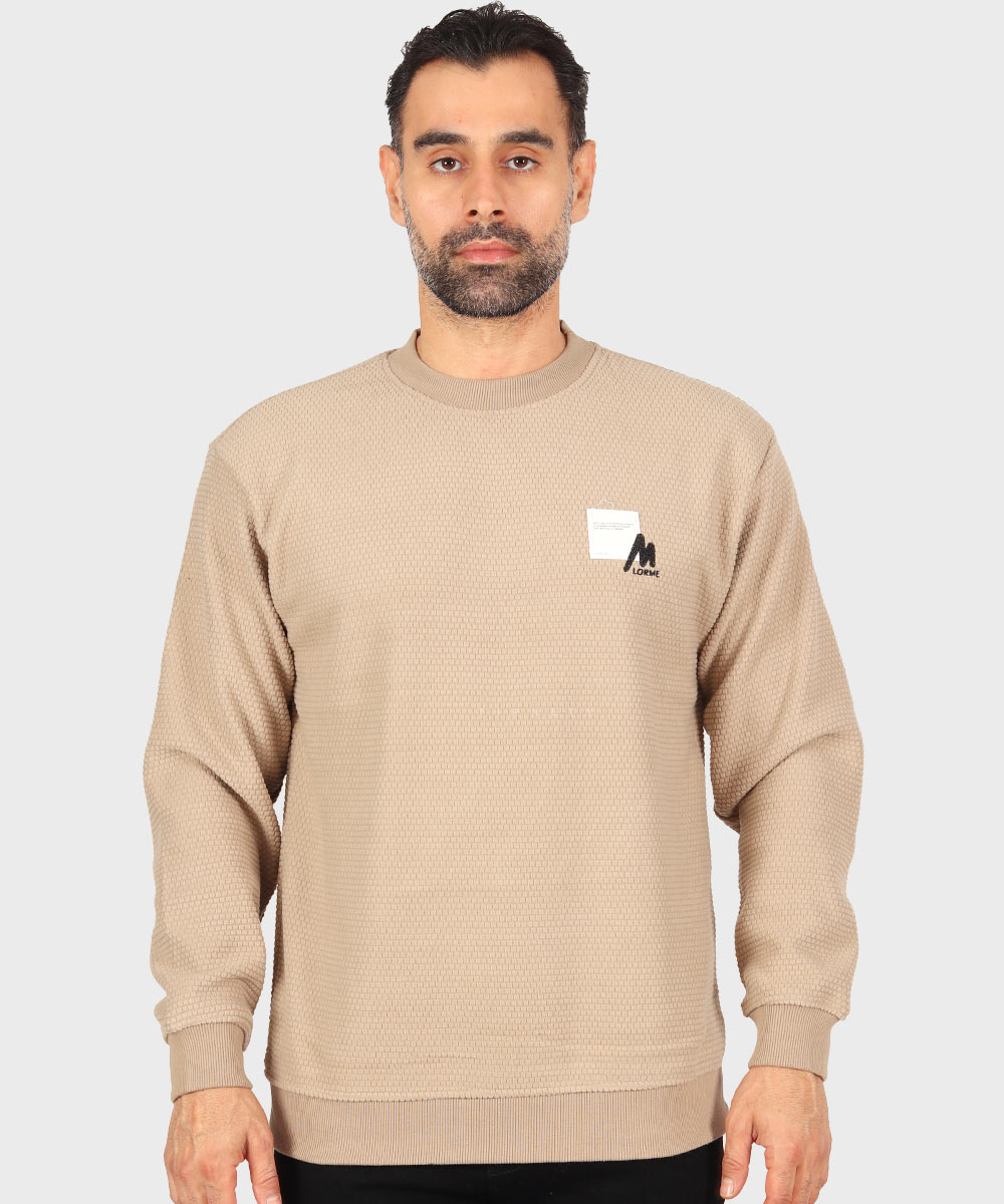                                         مشکی دودی خاکی شکلاتی پاییزه پلیور 7086  - تصویر 6