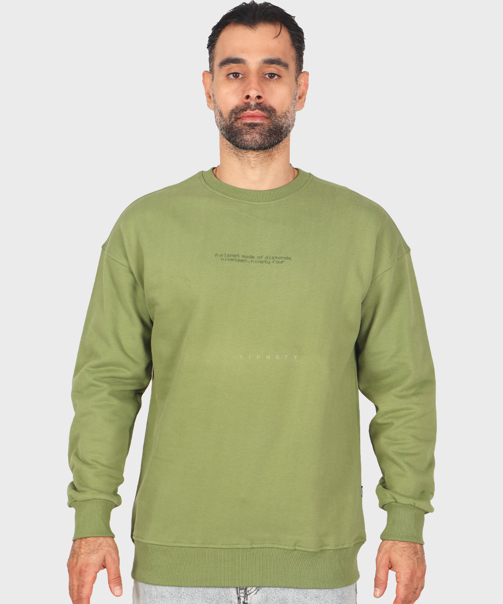                                 آجری زرشکی یشمی زیتونی سبز فیروزه ای سورمه ای دودی پاییزه پلیور 5311  - تصویر 5