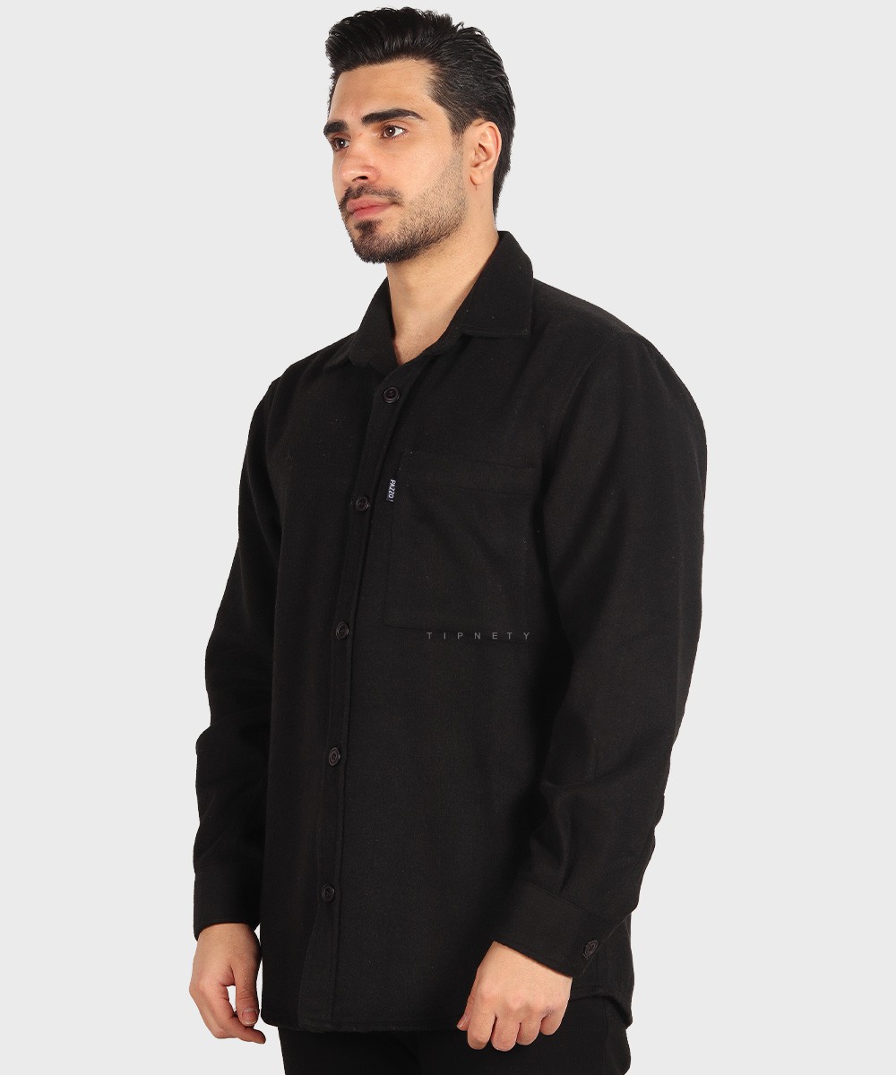                     قهوه ای دودی طوسی مشکی پاییزه پیراهن 0964  - تصویر 9