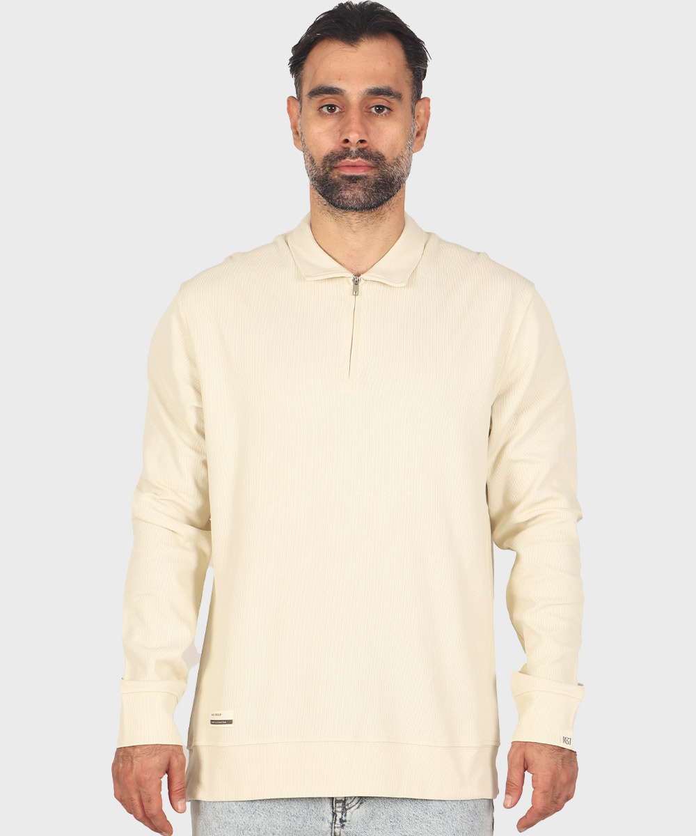                                           کرم نوک مدادی مشکی شیری خاکی صدری پاییزه تیشرت 4221  - تصویر 6