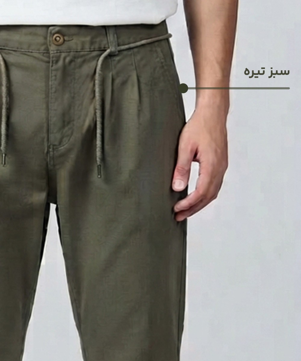 شلوار پارچه ای مام استایل 3004