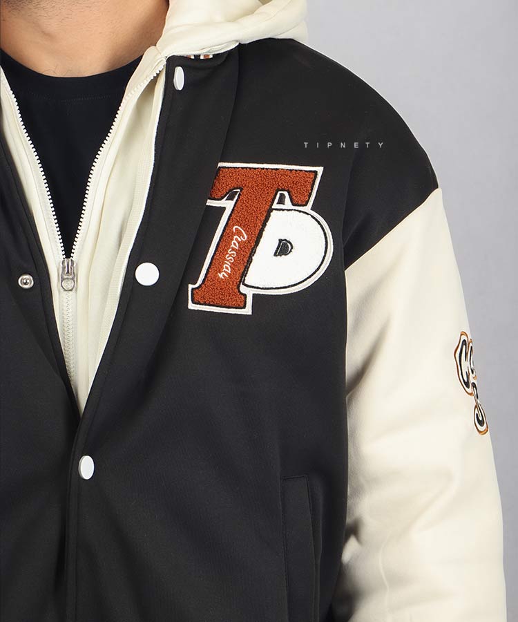                                                                                                                                                 مشکی شتری سبز پاییزه سویشرت 5818  - تصویر 6