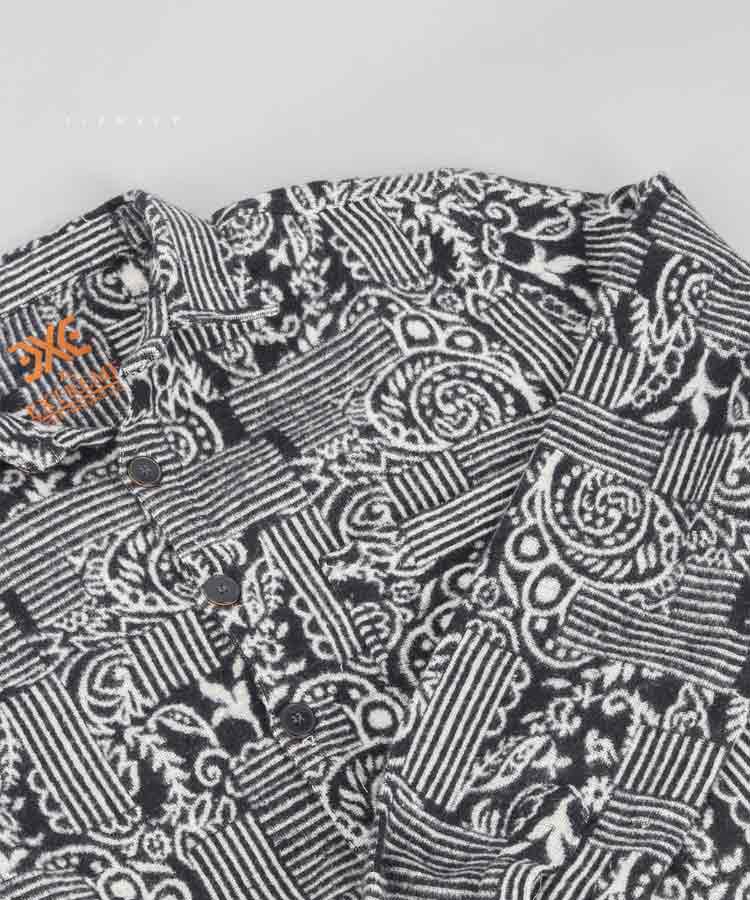 پیراهن مردانه پشمی پاییزه 0739