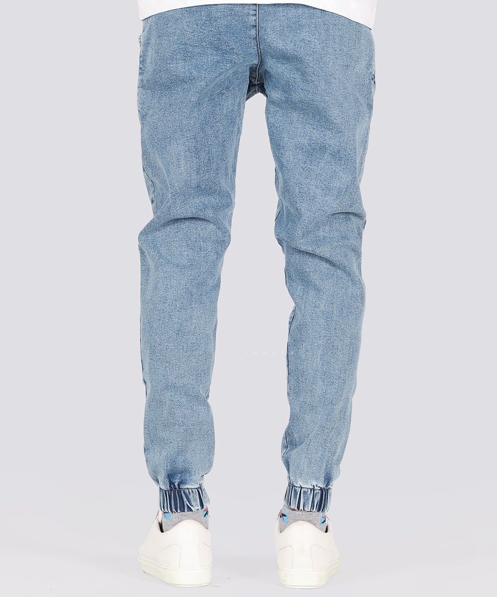         آبی شلوار جین اسلش 5185  - تصویر 4