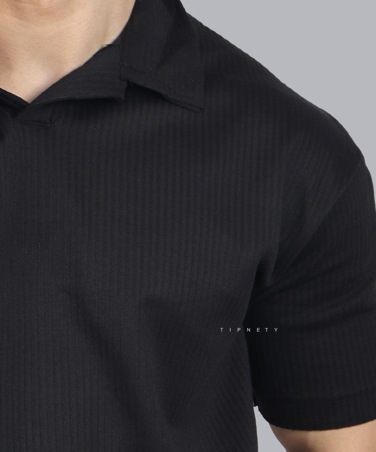                                     مشکی تیشرت لش 1836  - تصویر 3