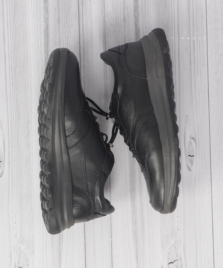                   عسلی مشکی کفش کژوال 0824  - تصویر 4