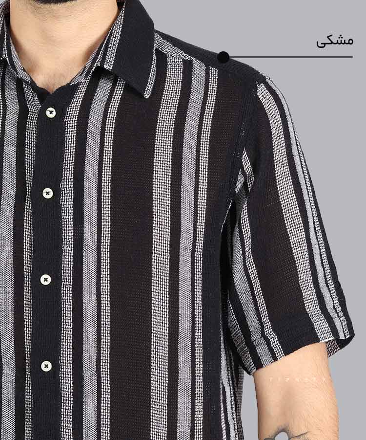                            مشکی پیراهن لش 1333  - تصویر 3