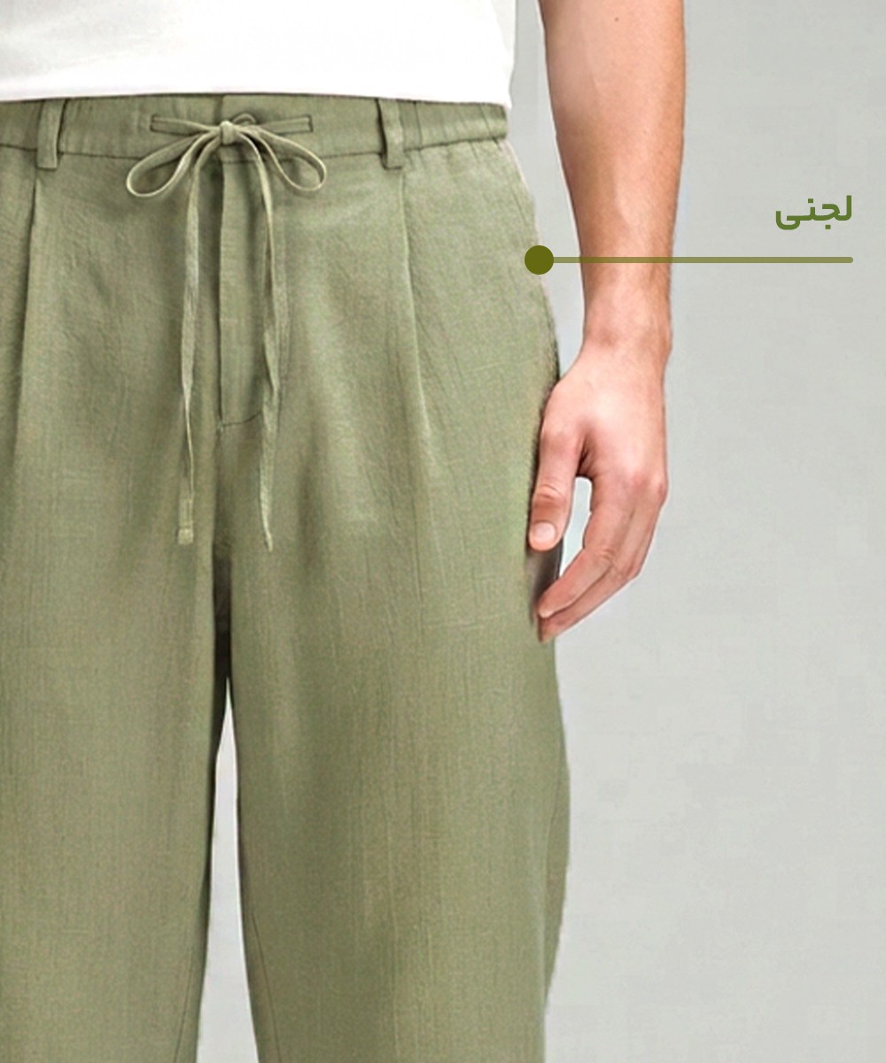 شلوار لینن مام استایل 2007