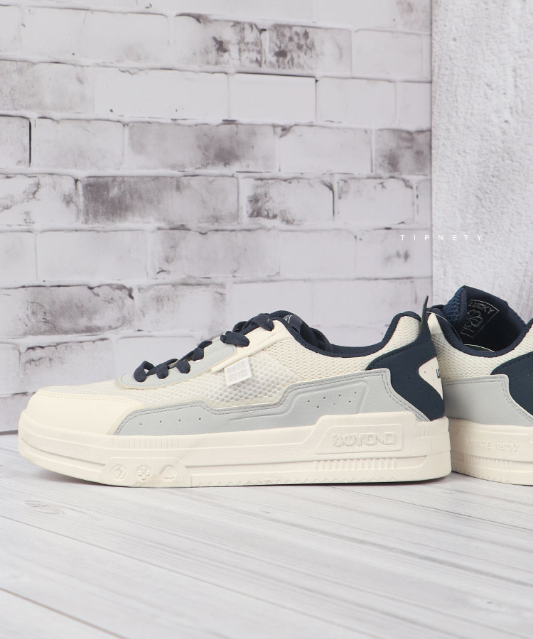 سورمه ای کفش روزمره (کتانی) 6610  - تصویر 3