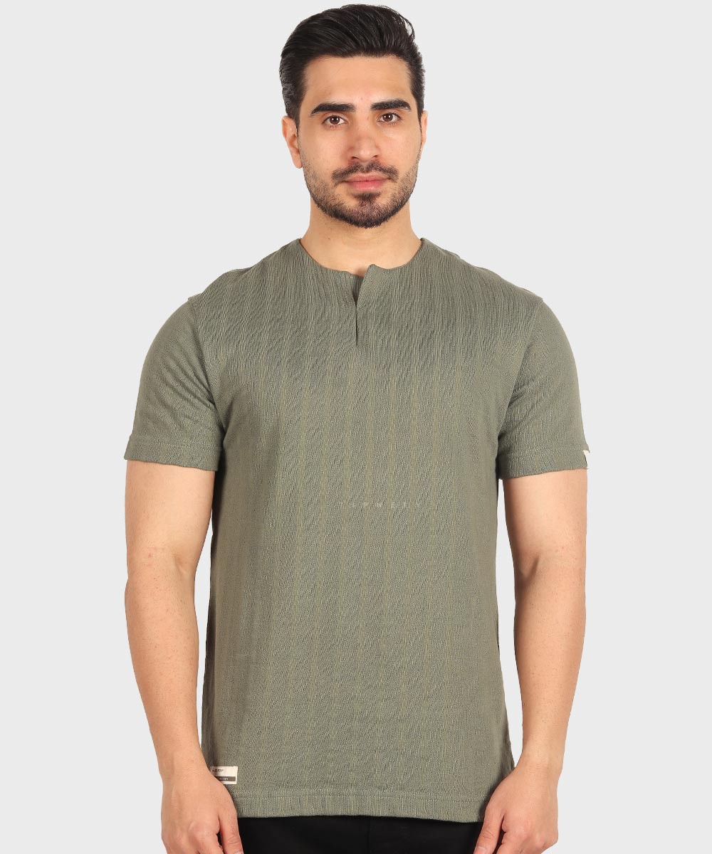             شیری مشکی خاکی سبز دودی تیشرت لش 4207  - تصویر 3