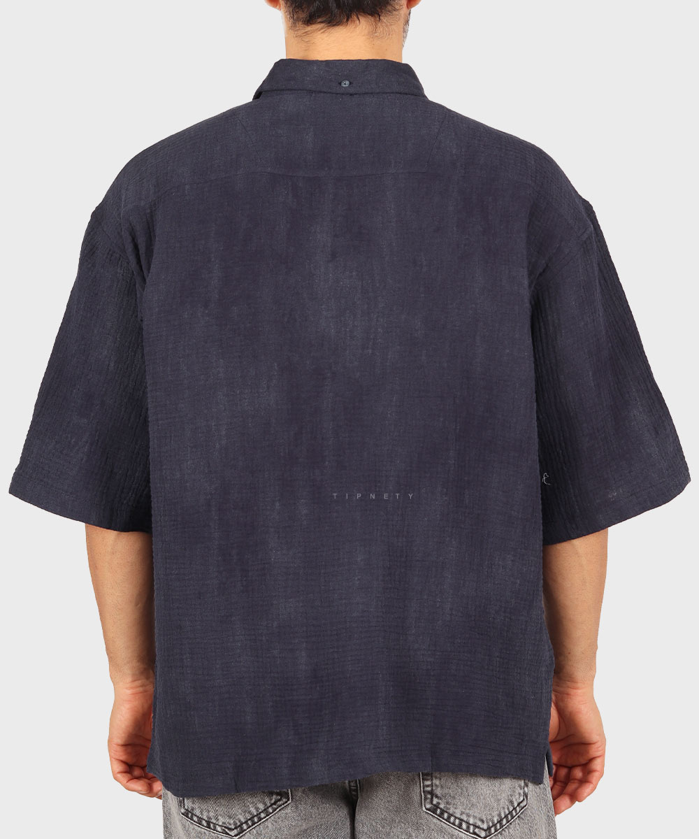                                     کرم خاکی آبی روشن سورمه ای قهوه ای مشکی لجنی پیراهن لش 2683  - تصویر 17