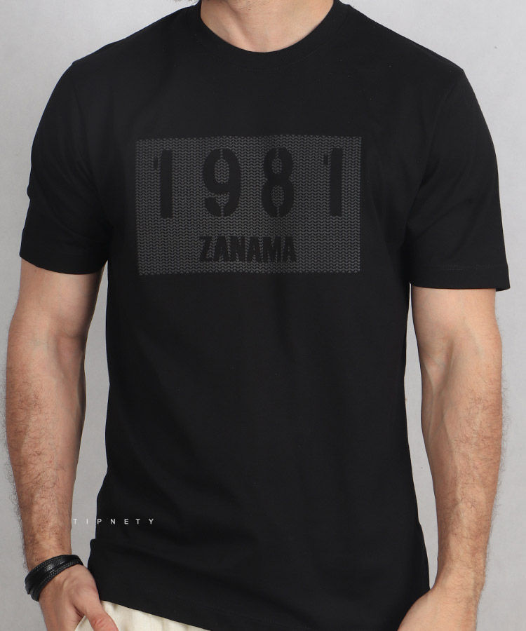                                                                                           دودی استخوانی مسی مشکی تیشرت چاپی 1372  - تصویر 5