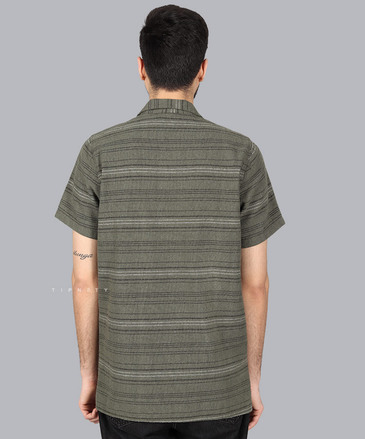                                                                                                                 سورمه ای مشکی دودی سبز شیری کرم پیراهن لش 2505  - تصویر 6