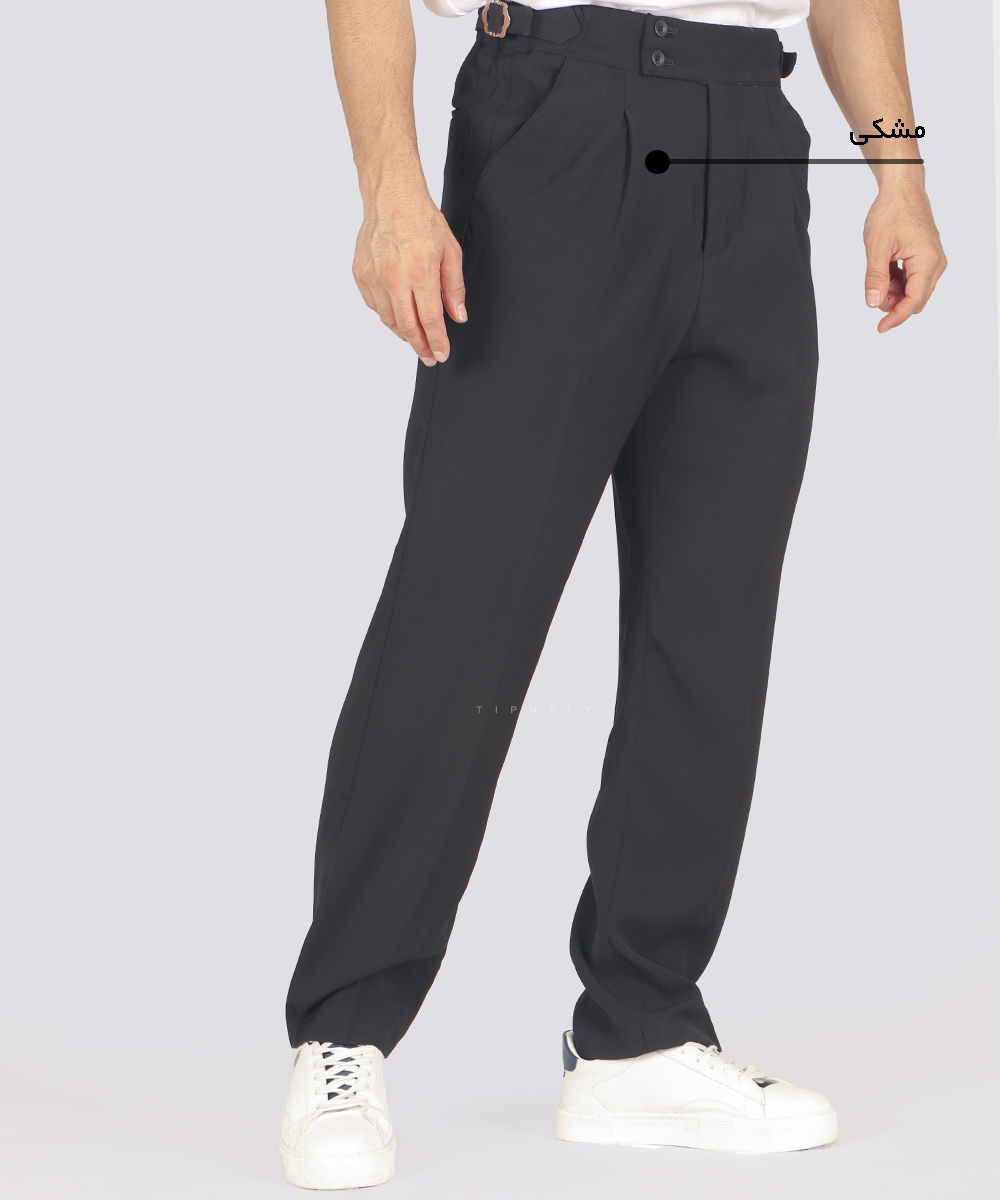           مشکی سورمه ای کرم استخوانی شلوار پارچه ای مام استایل 5660  - تصویر 7