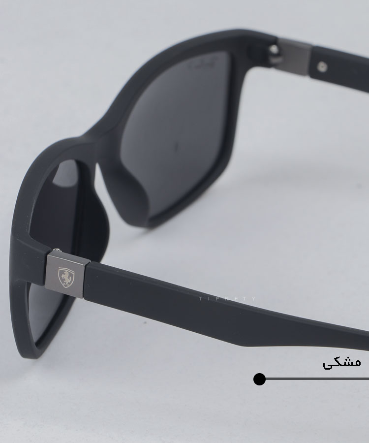                                     مشکی قهوه ای عینک آفتابی 4558  - تصویر 5