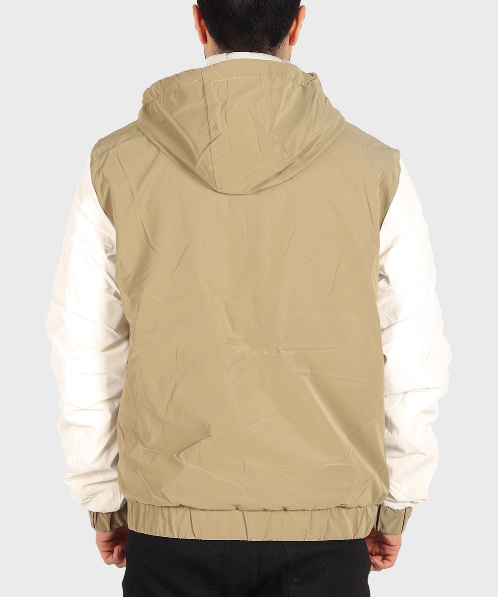         خاکی سفید سبز پاییزه سویشرت 7782  - تصویر 9