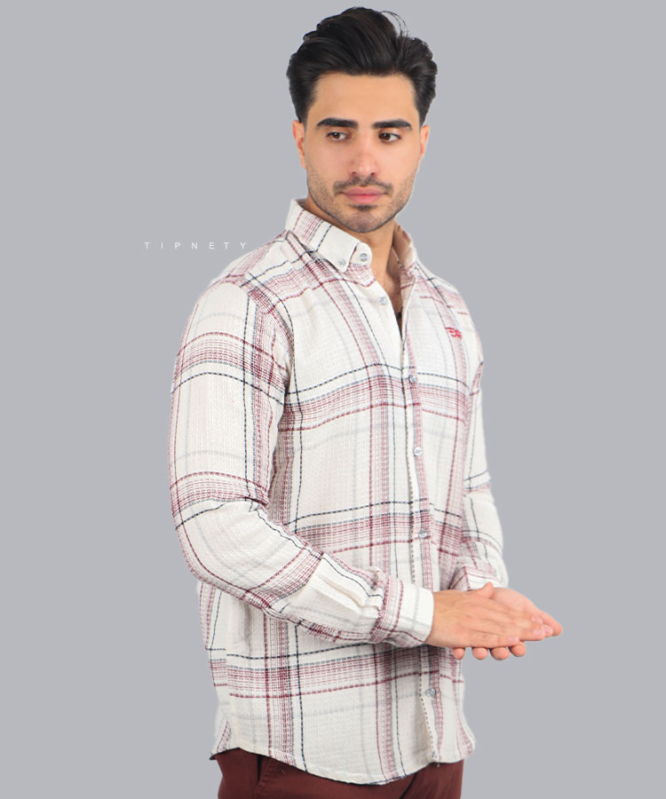                                                                                                                                                                                                 شکلاتی یشمی مشکی نفتی شیری پیراهن لش 0775  - تصویر 3