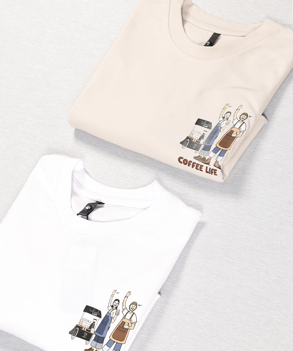 تیشرت لش Coffee Life کد 1720