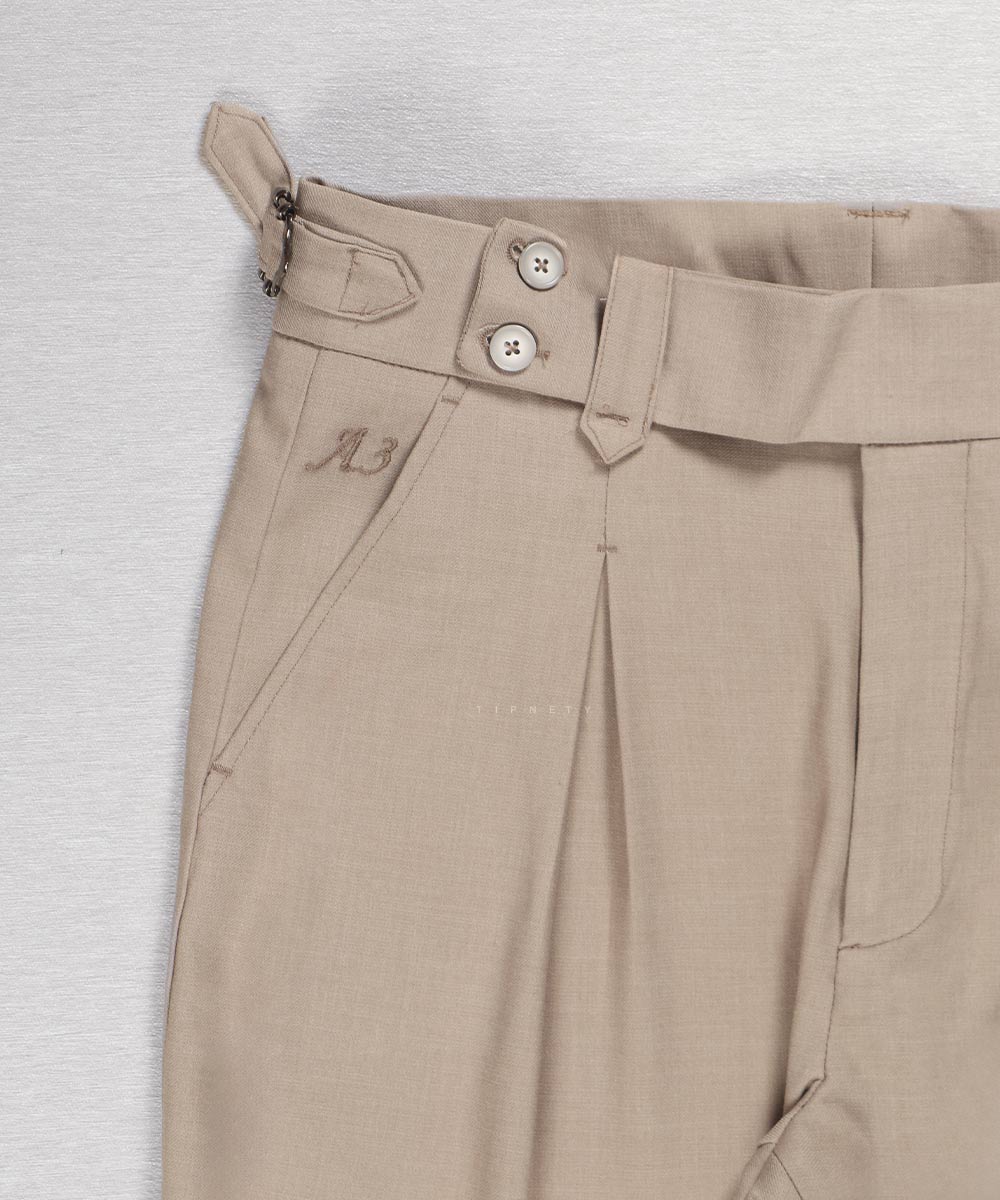               نفتی طوسی مشکی کرم سورمه ای شلوار پارچه ای مام استایل 0925  - تصویر 17