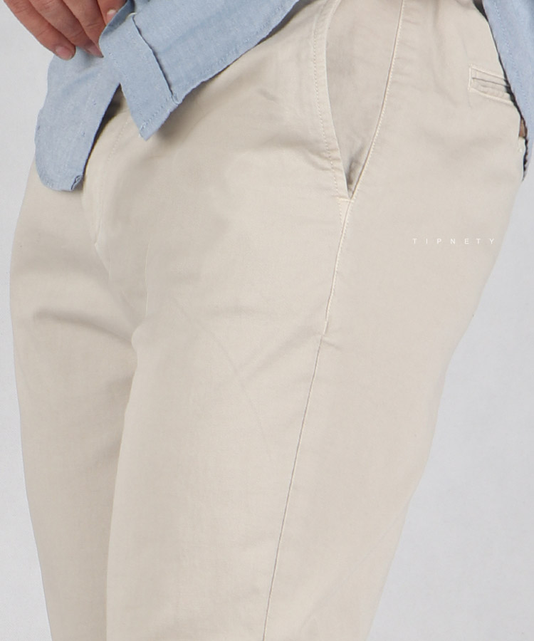                                                 کرم نوک مدادی صدری استخوانی زیتونی سورمه ای مشکی شلوار کتان فیت 0041  - تصویر 12