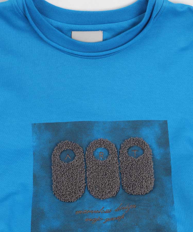                                                                                                             مشکی شیری کرم سبز آبی تیشرت لش 2255  - تصویر 12