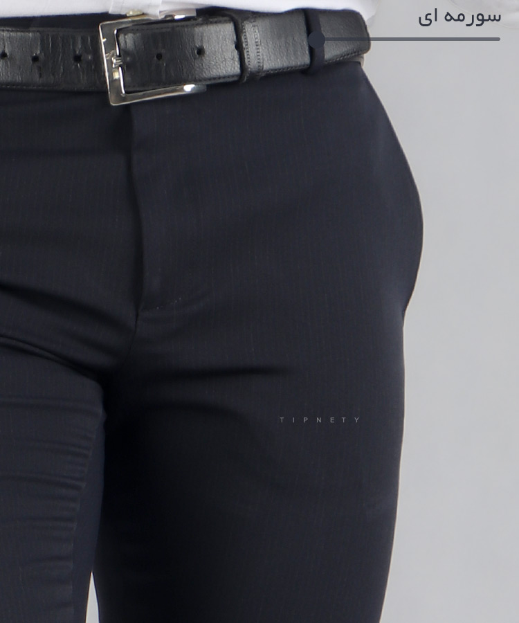                                                                                     نوک مدادی سورمه ای مشکی طوسی ذغالی شلوار پارچه ای راسته 0123  - تصویر 8