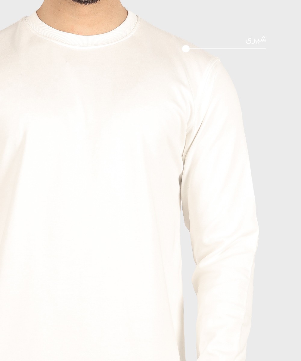       مشکی شیری پاییزه تیشرت 2419  - تصویر 3