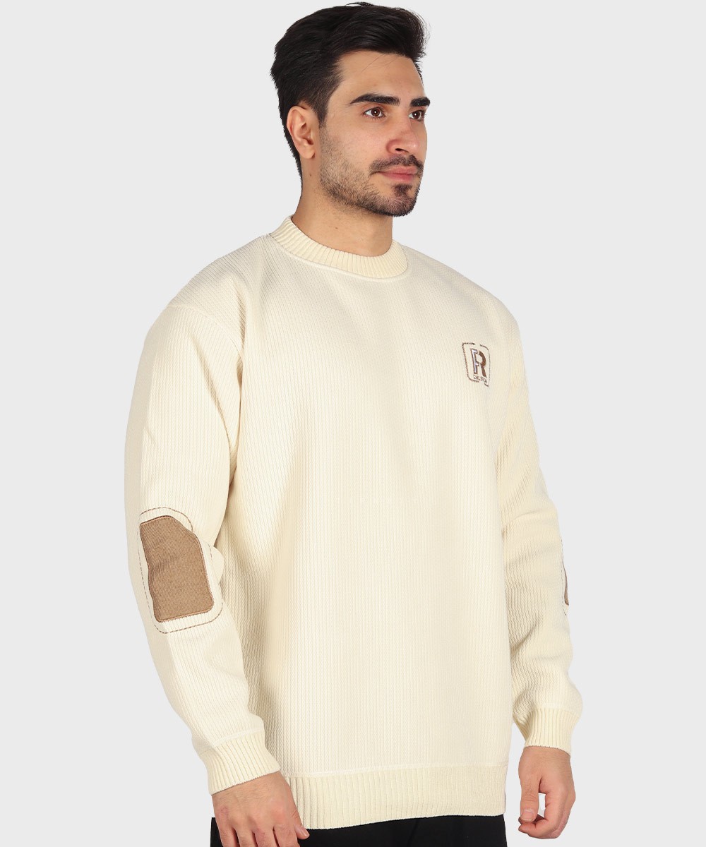 مشکی عسلی شیری پاییزه پلیور 7126  - تصویر 12